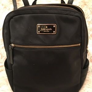 Kate spade back pack small
